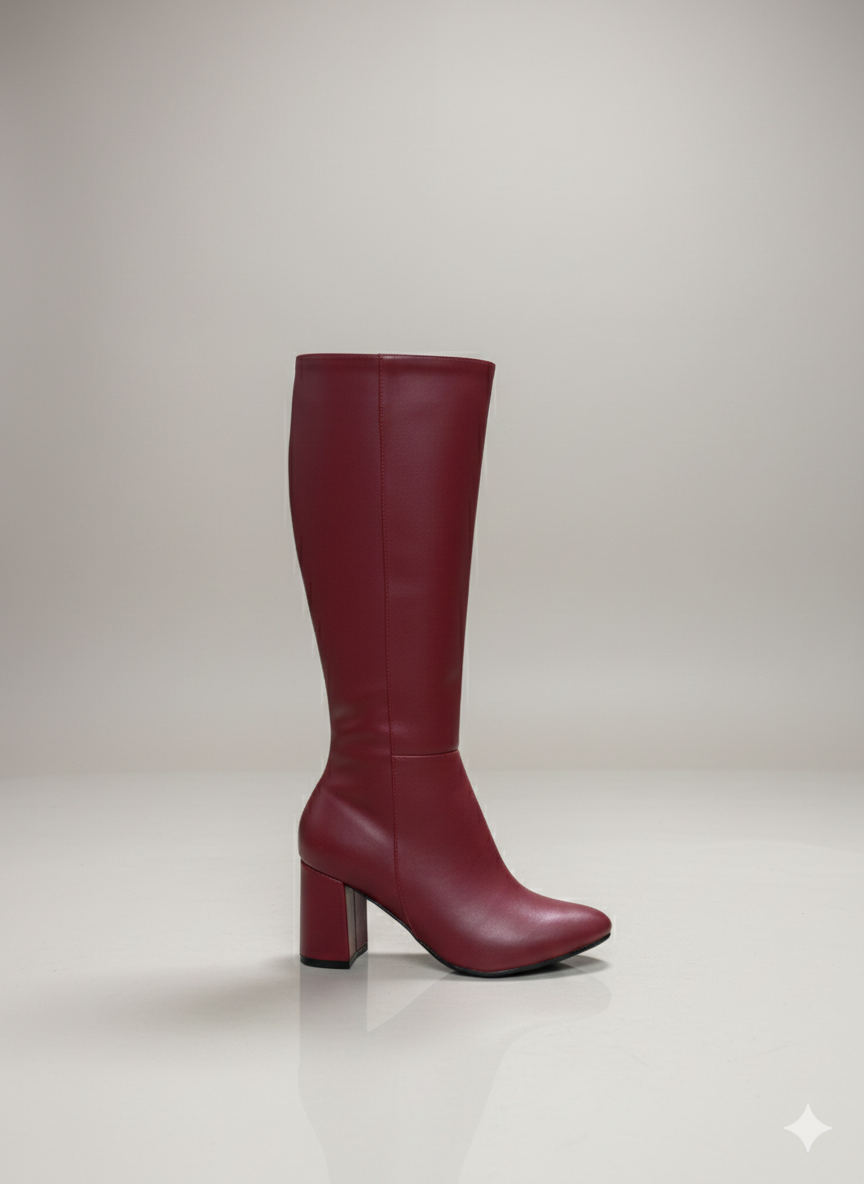 Botas Cherry - Taco 7