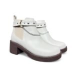 Botines de cuero Mika-000