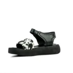 Sandalia Cow Platform con taco 5 cm – vista 2